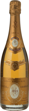 LOUIS ROEDERER Cristal Brut, Champagne 1999 Bottle image number 0