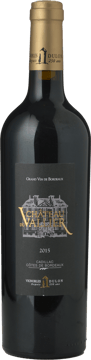 CHATEAU DU VALLIER, Cadillac 2015 Bottle image number 0