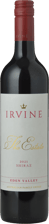 IRVINE The Estate Shiraz, Eden Valley 2021 Bottle