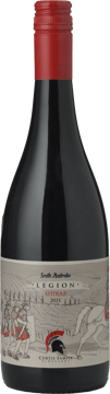 CURTIS FAMILY VINEYARDS Legion Shiraz, South Australia 2021 Bottle image number 0