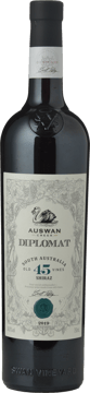 AUSWAN CREEK Diplomat Old 45 Vines Shiraz, South Australia 2019 Bottle image number 0