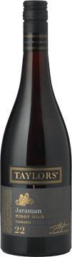 TAYLORS WINES Jaraman Pinot Noir, Tasmania 2022 Bottle image number 0