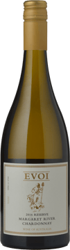 EVOI WINES Reserve Chardonnay, Margaret River 2016 Bottle image number 0