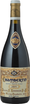 DOMAINE ARMAND ROUSSEAU Grand Cru, Chambertin 2005 Bottle image number 0