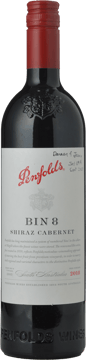 PENFOLDS Bin 8 Cabernet Shiraz, South Australia 2018 Bottle image number 0