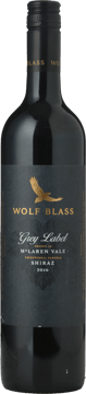 WOLF BLASS WINES Grey Label Shiraz, McLaren Vale 2016 Bottle image number 0