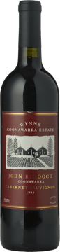 WYNNS COONAWARRA ESTATE John Riddoch Cabernet Sauvignon, Coonawarra 1993 Bottle image number 0