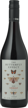 WINE BY SAM The Butterfly Effect Shiraz, Victoria 2020 Bottle image number 0