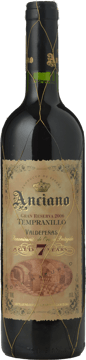 BODEGAS NAVALON Anciano Gran Reserva Aged 7 Years Tempranillo, Valdepenas 2006 Bottle image number 0