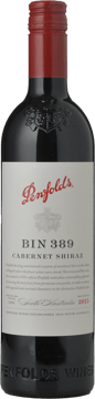 PENFOLDS Bin 389 Cabernet Shiraz, South Australia 2015 Bottle image number 0