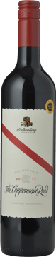 D'ARENBERG WINES The Coppermine Road Cabernet Sauvignon, McLaren Vale 2017 Bottle image number 0