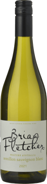 BRIAN FLETCHER Semillon-Sauvignon Blanc, Western Australia 2021 Bottle image number 0
