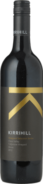 KIRRIHILL Vineyard Selection Series Tullymore Vineyard Shiraz, Clare Valley 2012 Bottle image number 0