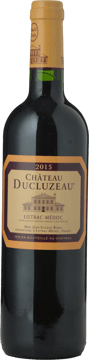 CHATEAU DUCLUZEAU, Listrac-Medoc 2015 Bottle image number 0