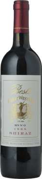 BEST'S WINES Bin 0 Great Western Shiraz, Grampians 1998 Bottle image number 0