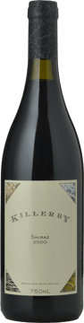 KILLERBY VINEYARDS Shiraz, Margaret River 2000 Bottle image number 0