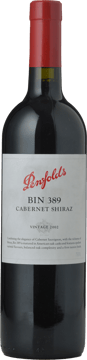 PENFOLDS Bin 389 Cabernet Shiraz, South Australia 2002 Bottle image number 0