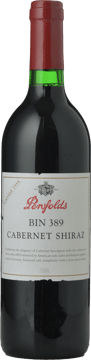 PENFOLDS Bin 389 Cabernet Shiraz, South Australia 1998 Bottle image number 0