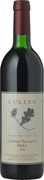 CULLEN WINES Cabernet Merlot (Now Diana Madeline - Pre 2001), Margaret River 1991 Bottle image number 0