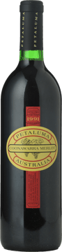 PETALUMA Merlot, Coonawarra 1991 Bottle image number 0