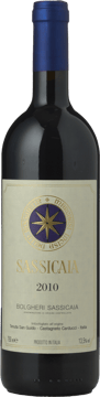 TENUTA SAN GUIDO Sassicaia, Bolgheri DOC 2010 Bottle image number 0