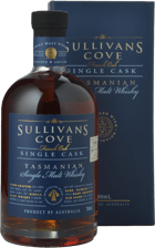 SULLIVANS COVE French Oak Cask td0289 49.1 abv Single Malt Whisky, Tasmania NV 700ml