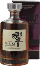 SUNTORY Hibiki 17 Year Old Japanese Whisky 43% ABV, Japan NV 700ml