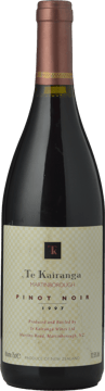 TE KAIRANGA Estate Pinot Noir, Martinborough 1997 Bottle image number 0