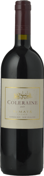 TE MATA ESTATE Coleraine Cabernet Sauvignon Merlot Cabernet Franc, Hawkes Bay 2009 Bottle image number 0