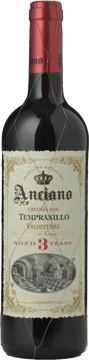 BODEGAS NAVALON Anciano Crianza 'Aged 3 Years' Tempranillo, Valdepenas 2010 Bottle image number 0