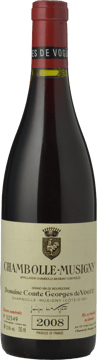 DOMAINE COMTE GEORGES DE VOGUE, Chambolle-Musigny 2008 Bottle image number 0