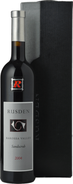 RUSDEN Sandscrub Shiraz, Barossa Valley 2004 Bottle image number 0