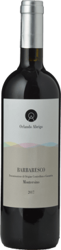 ORLANDO ABRIGO Montersino , Barbaresco DOCG 2017 Bottle image number 0
