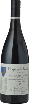 HOSPICES DE BEAUNE Coche-Dury Les Epenots Cuvee Dom Goblet 1er Cru, Pommard-Epenots 2012 Bottle image number 0