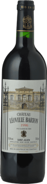 CHATEAU LEOVILLE-BARTON 2me cru classe, St-Julien 1996 Bottle image number 0