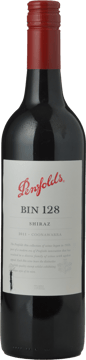 PENFOLDS Bin 128 Shiraz, Coonawarra 2011 Bottle image number 0