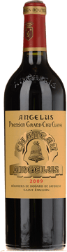 CHATEAU ANGELUS 1er grand cru classe (A), St-Emilion 2009 Bottle image number 0