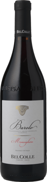 BEL COLLE Monvigliero, Barolo DOCG 2016 Bottle image number 0