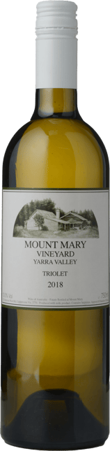 MOUNT MARY Triolet Semillon Sauvignon Blanc Muscadelle, Yarra Valley 2018