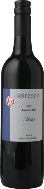 BOIREANN Merlot, Granite Belt 2011