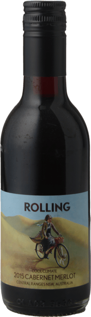 CUMULUS WINES Rolling 12 bottle case 187ML Cabernet Merlot, Central Ranges 2015