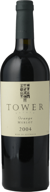 TOWER ESTATE Merlot, Orange 2004