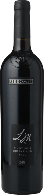 SIRROMET LM Pinot Noir, Granite Belt 2002