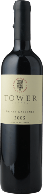 TOWER ESTATE Chairman's Selection Shiraz Cabernet, Multi Region Blend 2005