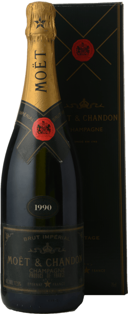 MOET & CHANDON Vintage Imperial Brut, Champagne 1990