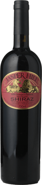 JASPER HILL Georgia's Paddock Shiraz, Heathcote 1998