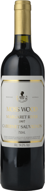 MOSS WOOD Moss Wood Vineyard Cabernet Sauvignon, Margaret River 1997