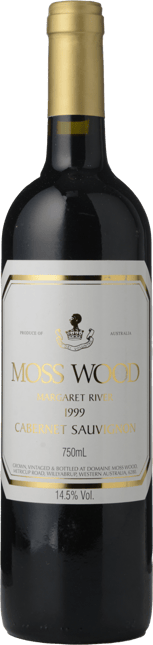 MOSS WOOD Moss Wood Vineyard Cabernet Sauvignon, Margaret River 1999
