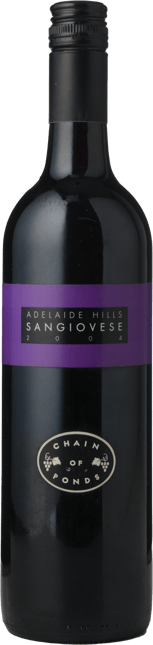 CHAIN OF PONDS WINES Sangiovese, Adelaide Hills 2004
