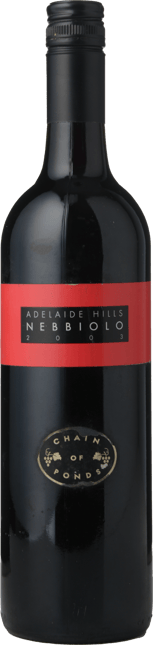 CHAIN OF PONDS WINES Nebbiolo, Adelaide Hills 2003